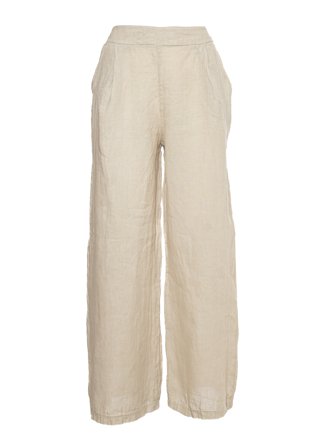 PANTALONE DRITTO ELASTICO VITA 3 TG 100%LI MADE IN ITALY